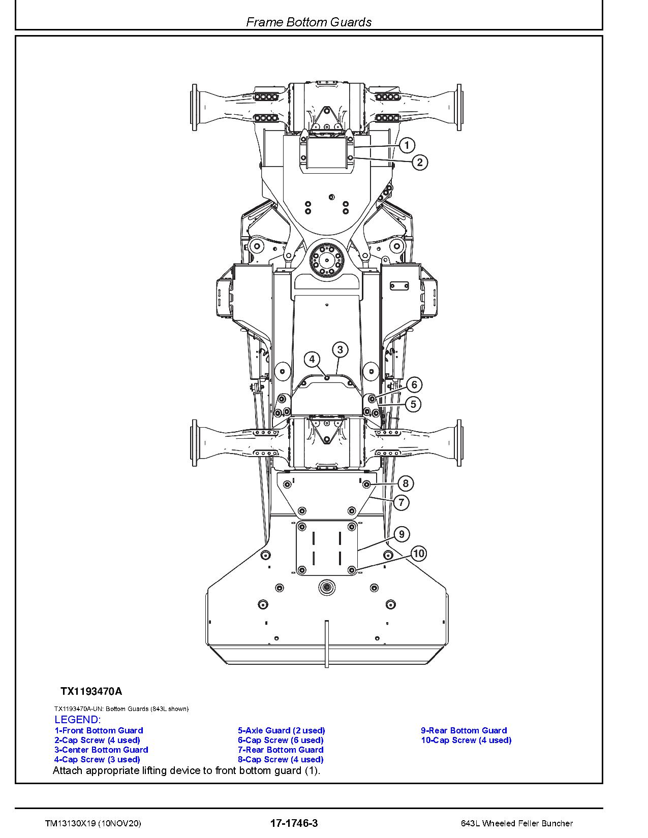 John Deere 643L Wheeled Feller Bunchers Repair Manual TM13130X19 (4)