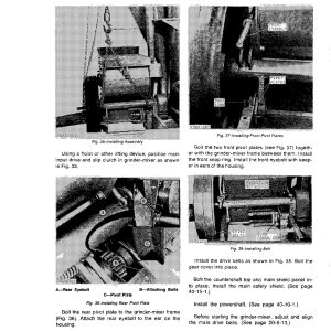 John Deere 700 750 Grinder-Mixers Technical Manual TM1079 John Deere 700 750 Grinder Mixers Technical Manual Tm1079 (3)