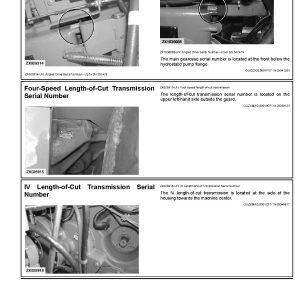 John Deere 7200 7300 7400 7500 7700 7800 Self Propelled Forage Harvesters Repair Manual TM4668 (2)