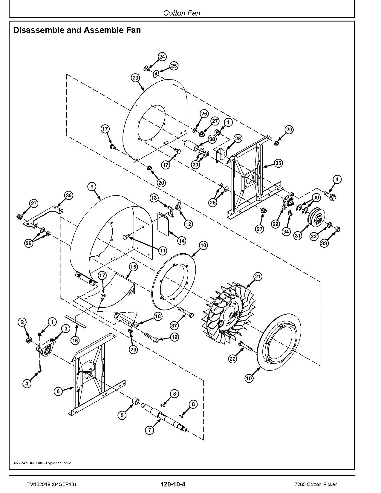 John Deere 7260 Cotton Pickers Technical Manual TM102019 (4)