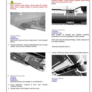John Deere 730FD 735FD 740FD 745FD Flexible Draper Platforms Repair Manual TM805619 (3)