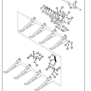 John Deere 730FD 735FD 740FD 745FD Flexible Draper Platforms Repair Manual TM805619 (4)