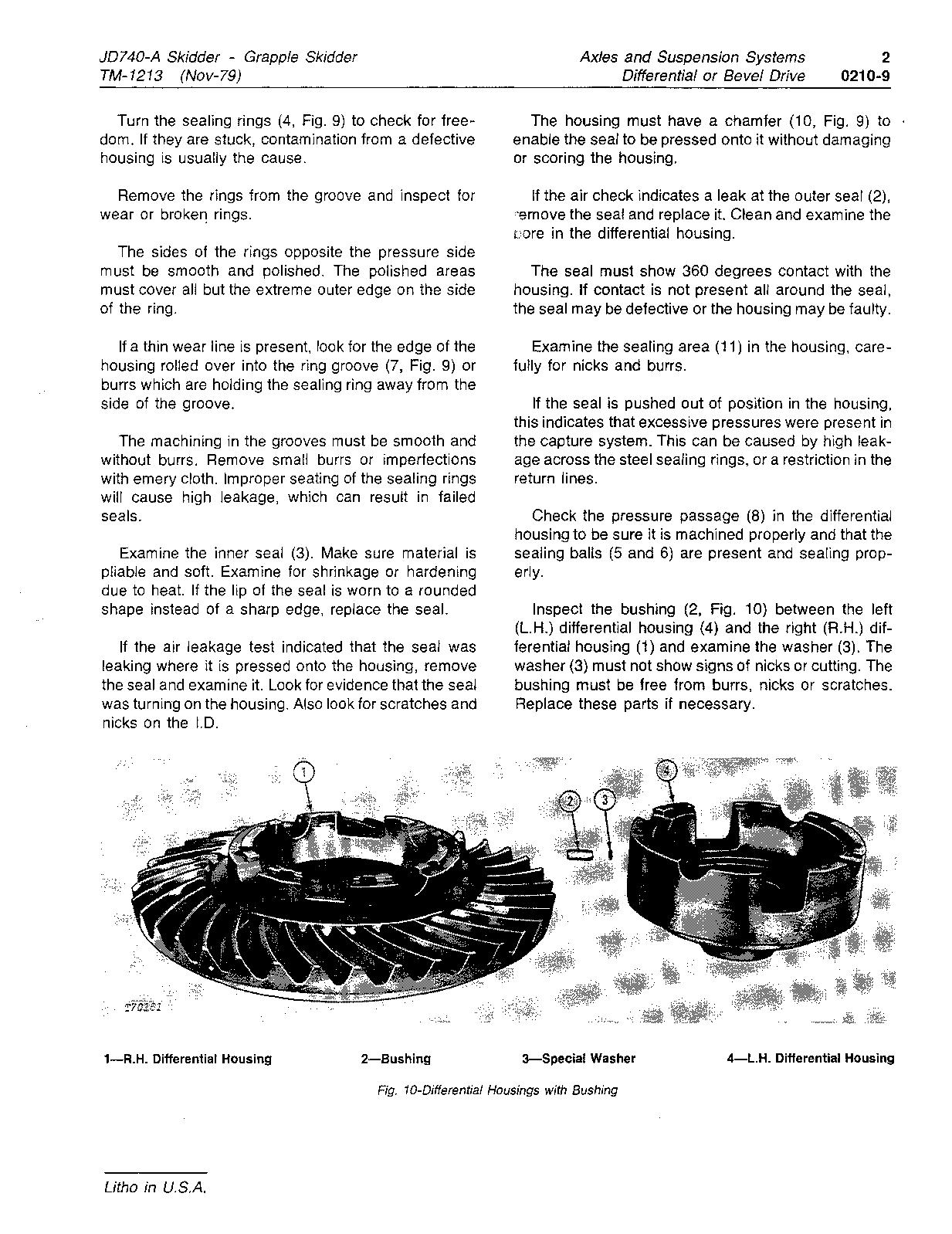 John Deere 740A Skidders Technical Manual TM1213 (3)