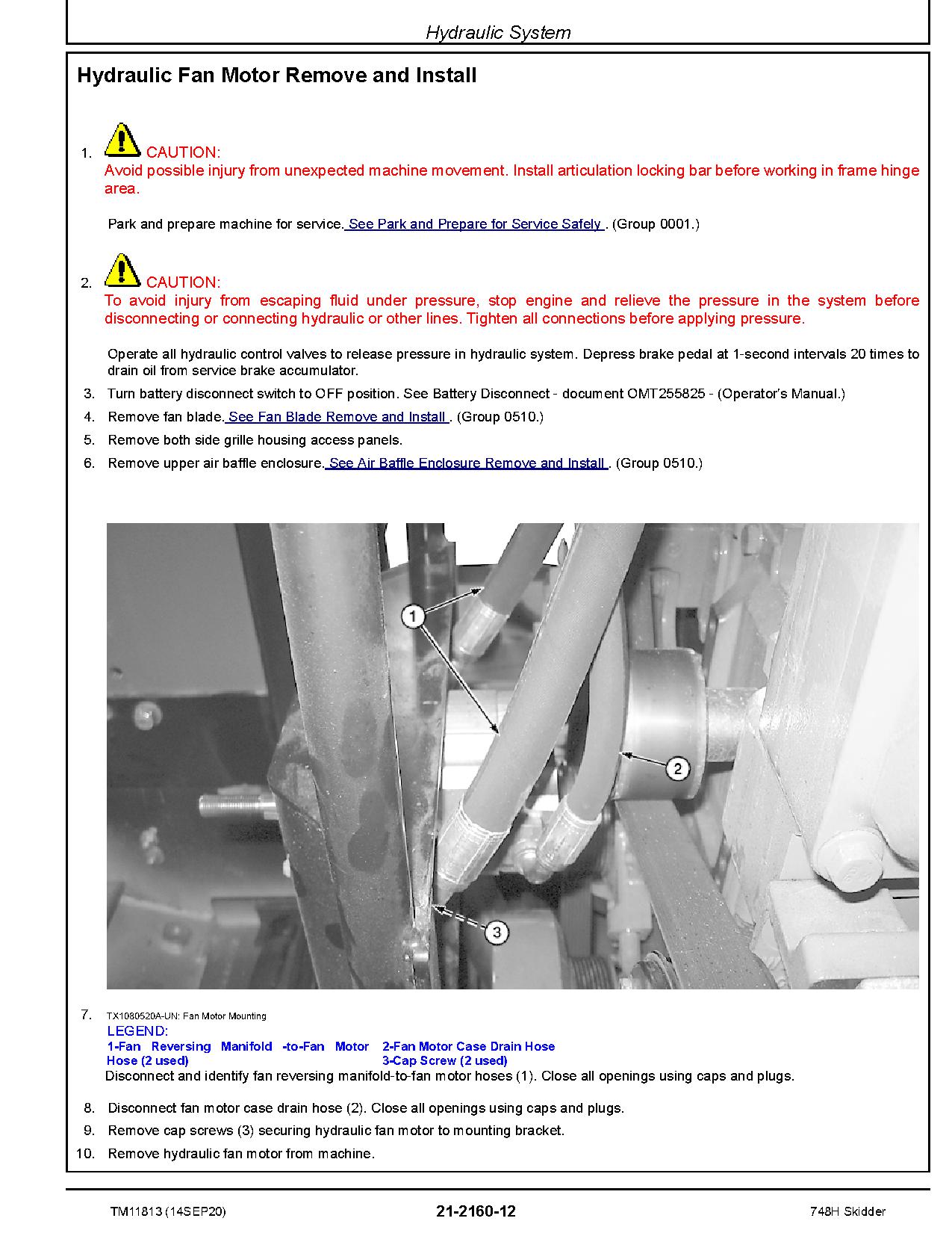 John Deere 748H Grapple Skidders Repair Manual TM11813 (3)
