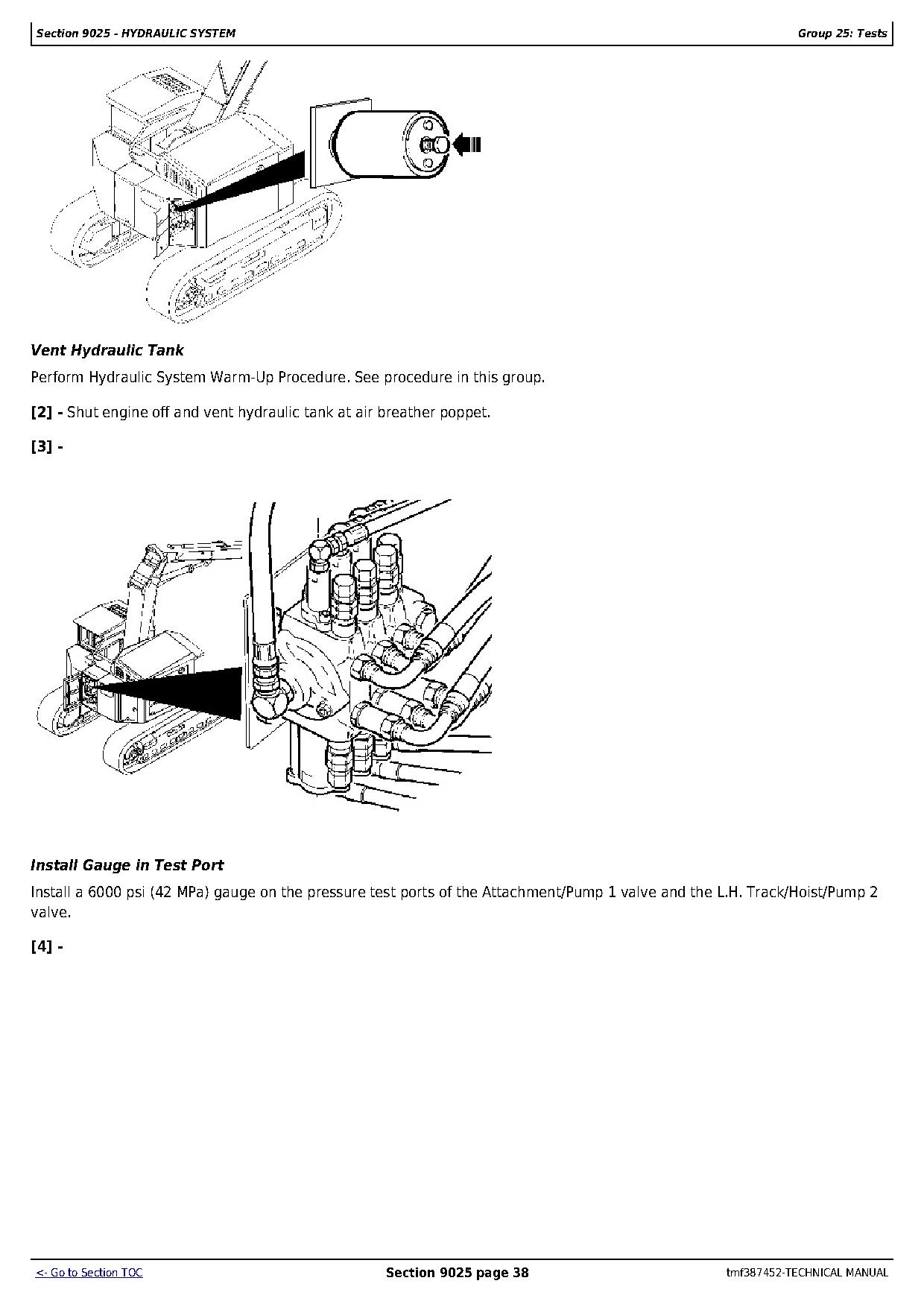 John Deere 753G 753GL TimberJack 608B 608L 608S Harvesters Operation Test Manual Supplement TMF387452 (4)