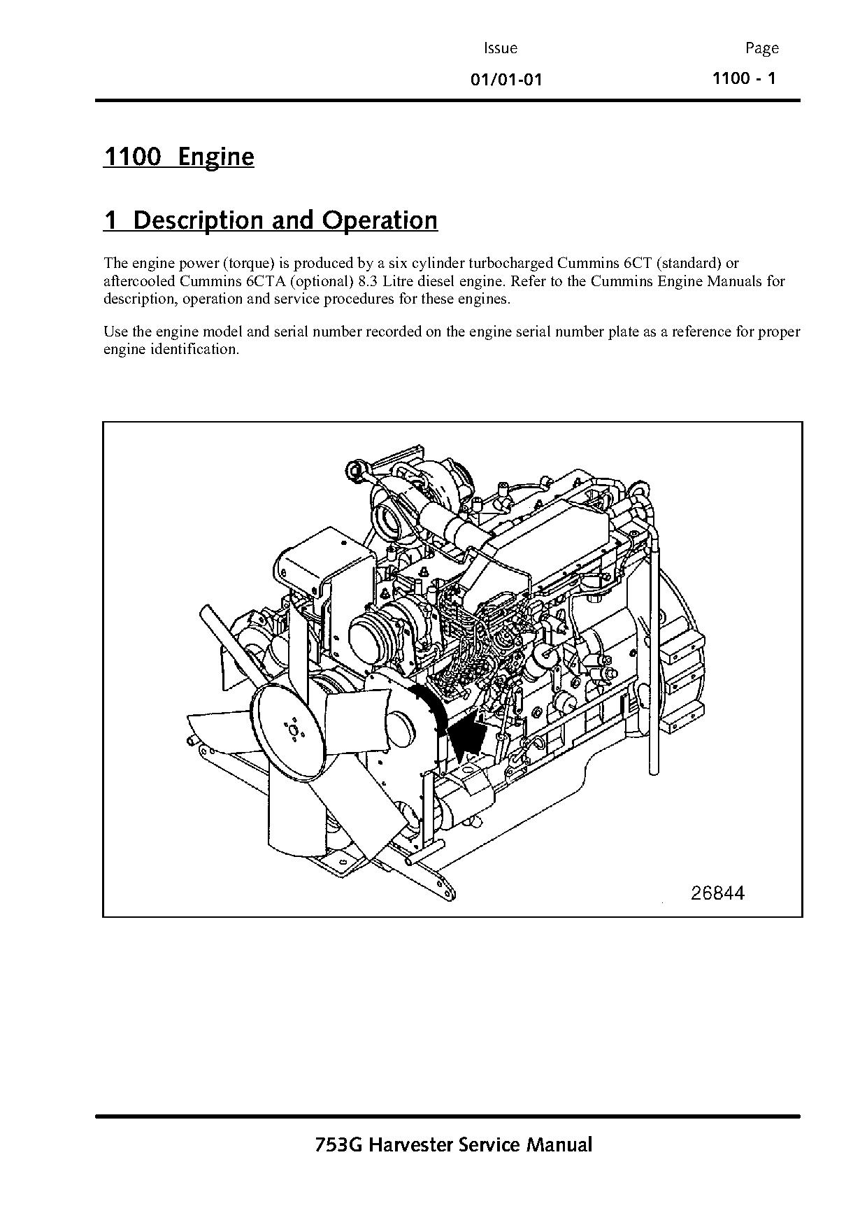 John Deere 753G Harvesters Technical Manual TM1954 (2)