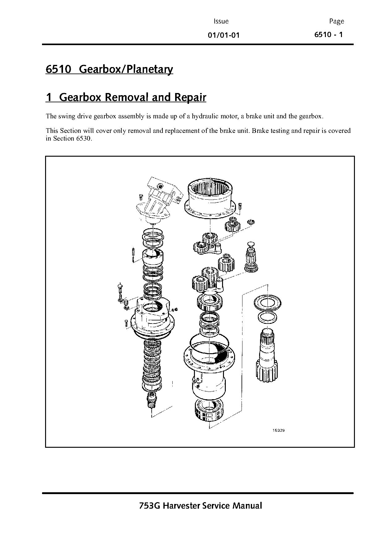 John Deere 753G Harvesters Technical Manual TM1954 (4)
