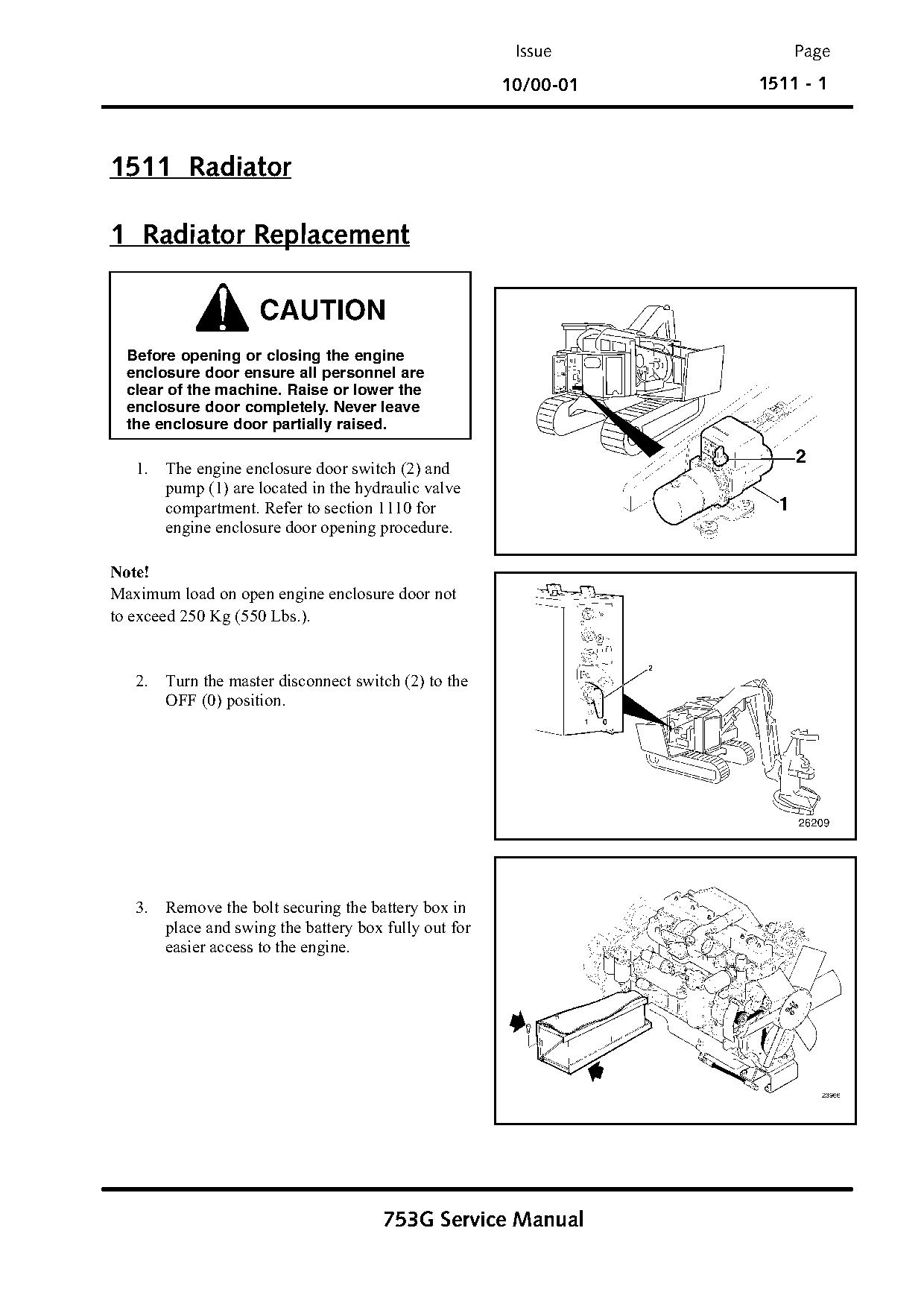 John Deere 753G Tracked Feller Bunchers Technical Manual TM1887 2 (3)