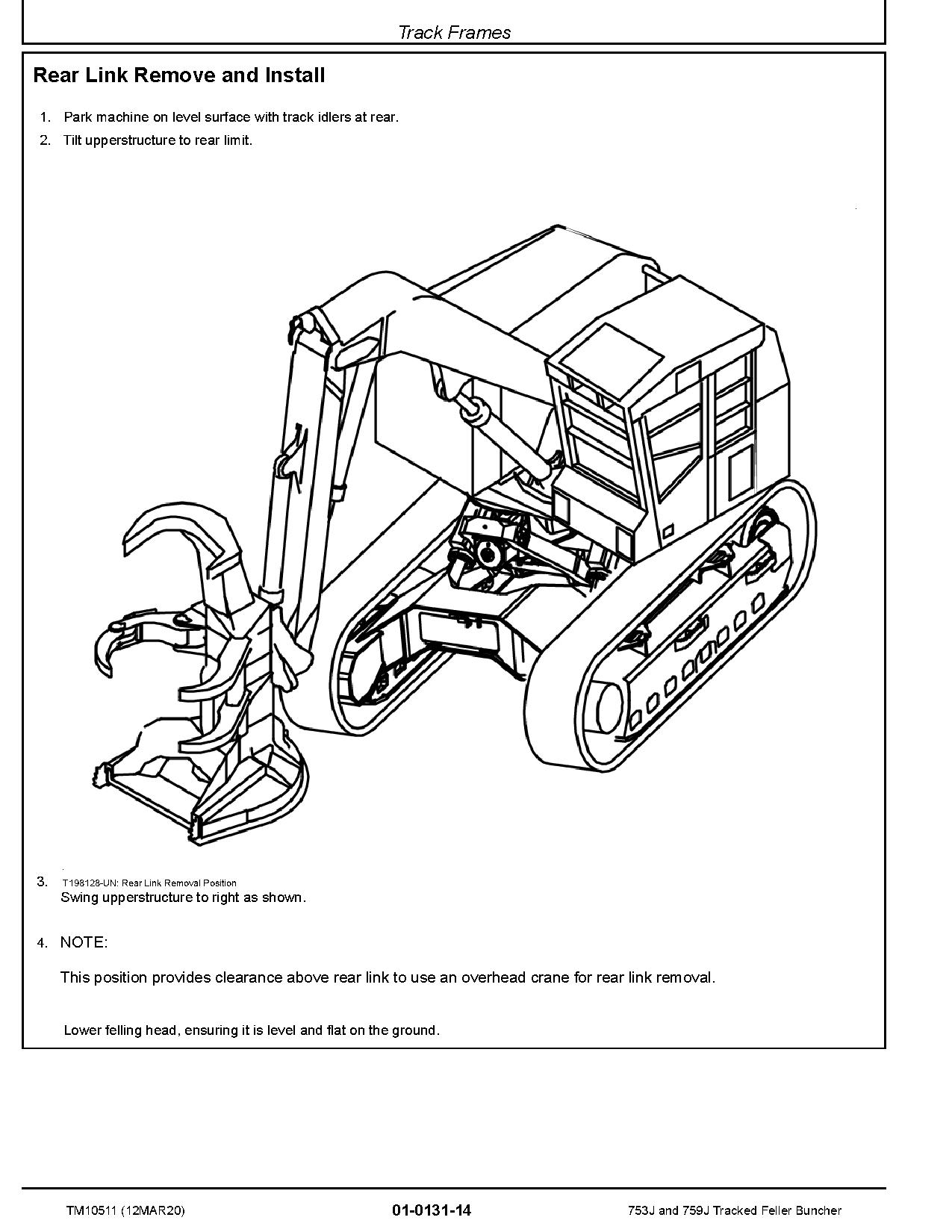 John Deere 753J 759J Feller Bunchers Repair Manual TM10511 (2)