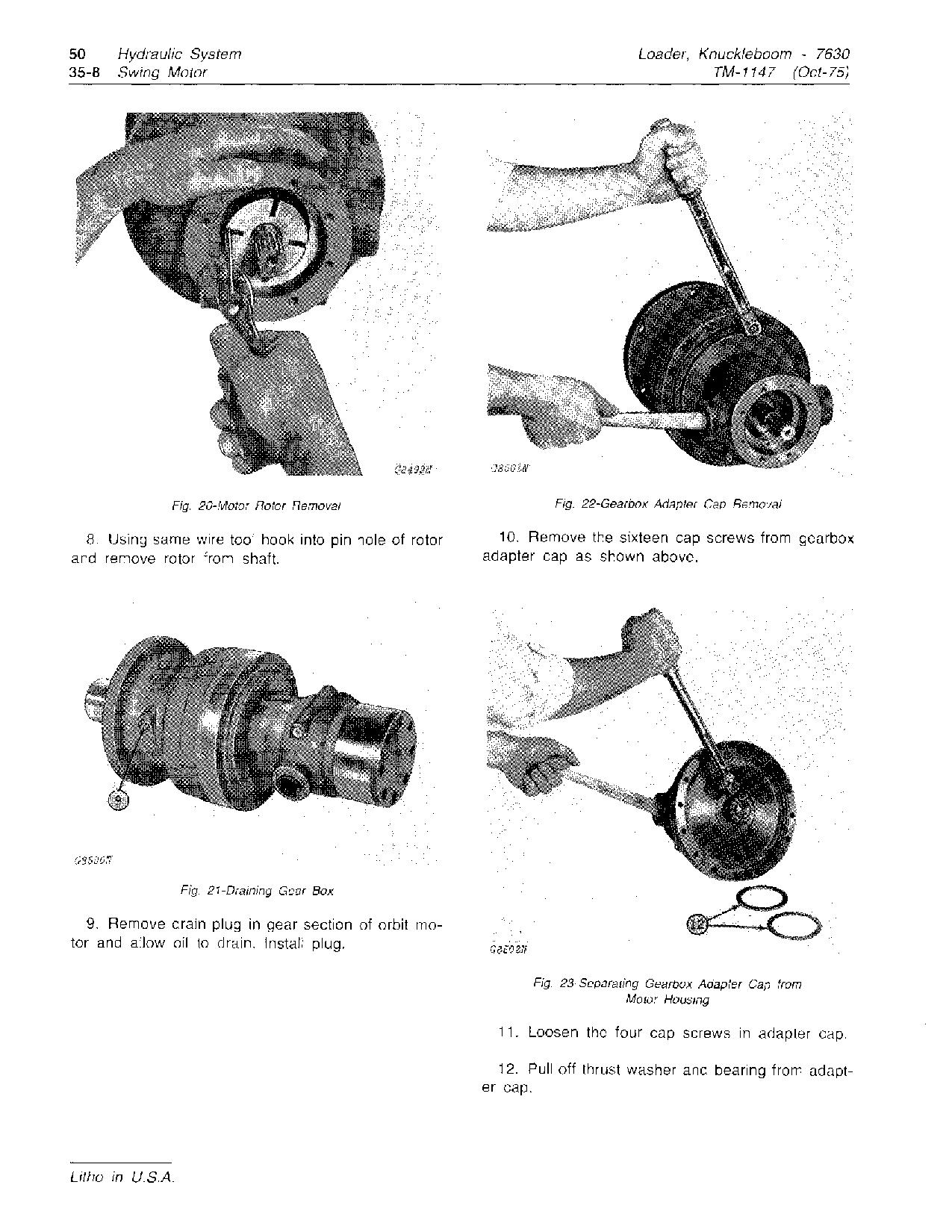John Deere 7630 Knuckleboom Loaders Technical Manual TM1147 (4)