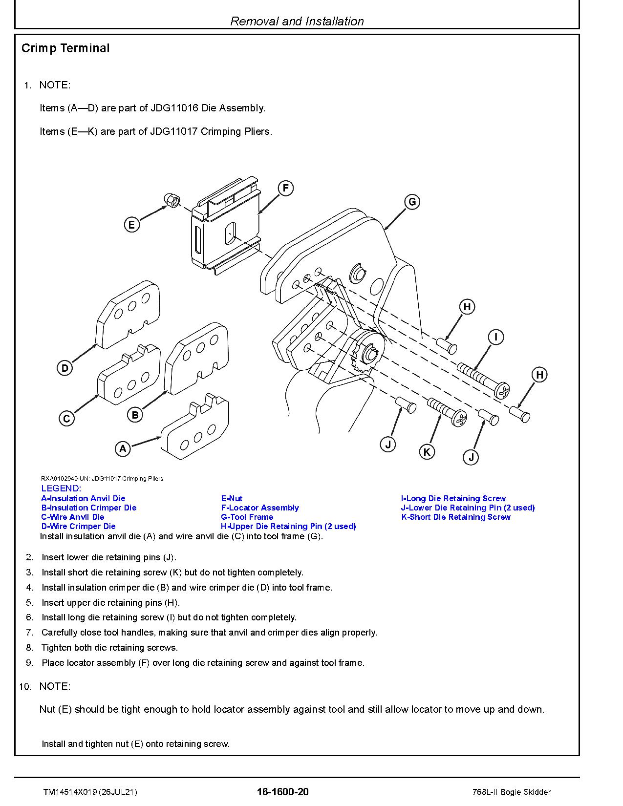 John Deere 768L II Skidders Repair Manual TM14514X019 (3)