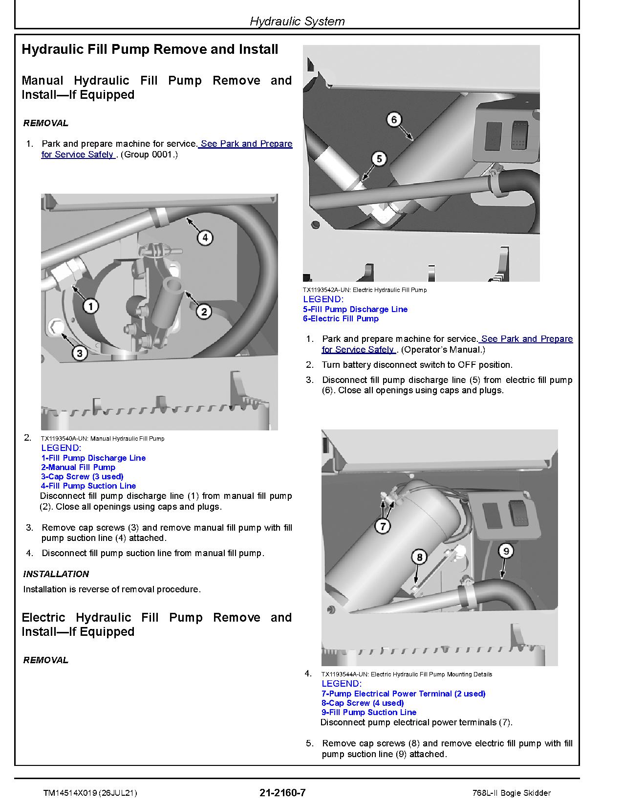 John Deere 768L II Skidders Repair Manual TM14514X019 (4)
