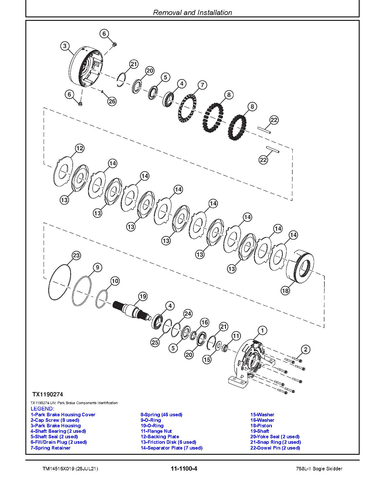 John Deere 768L II Skidders Repair Manual TM14516X019 (3)
