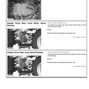 John Deere 8100 8200 8300 8400 8500 8600 9600 Self Propelled Forage Harvesters Repair Manual TM413619 (2)