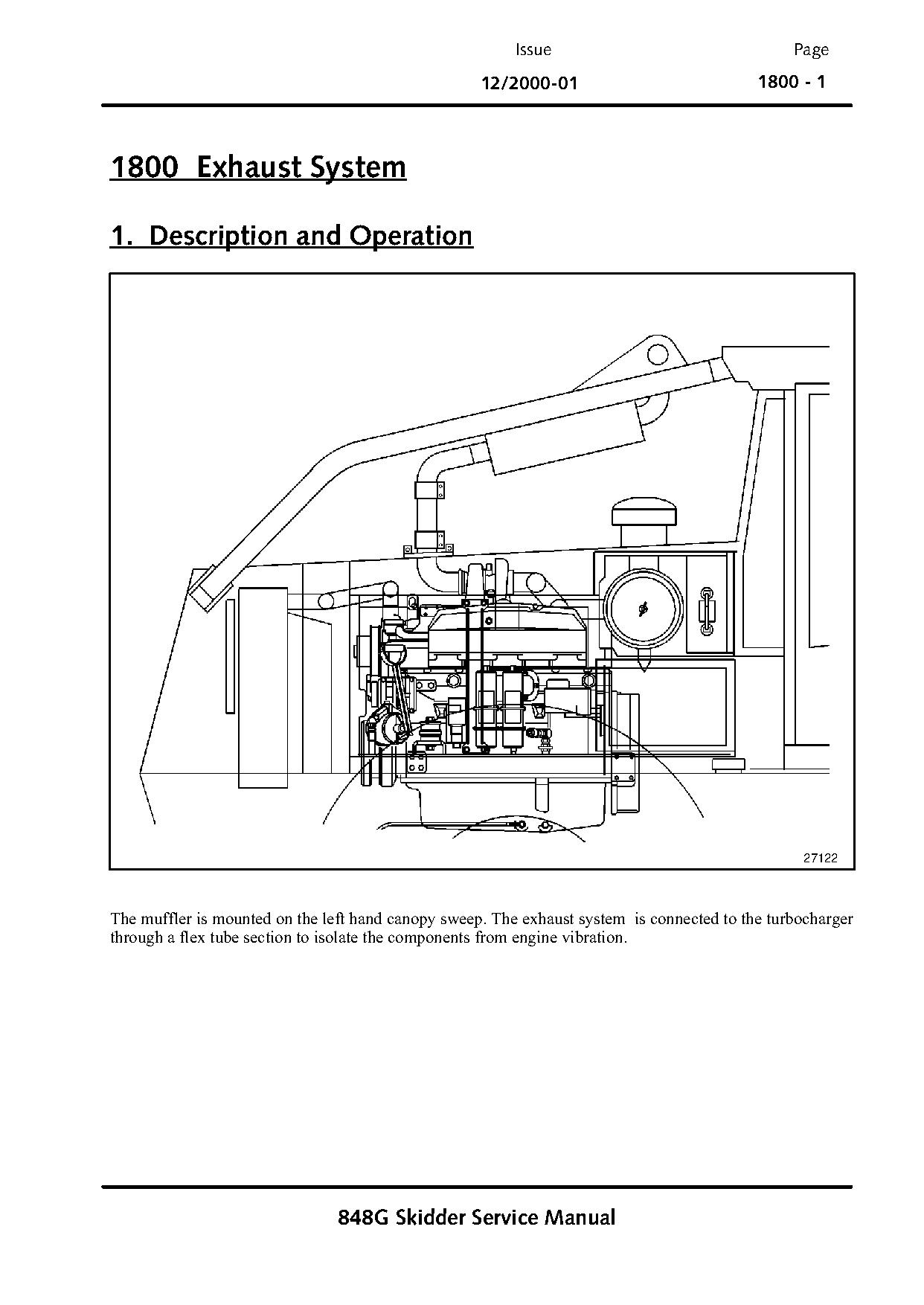 John Deere 848G Skidders Technical Manual TM1898 (2)