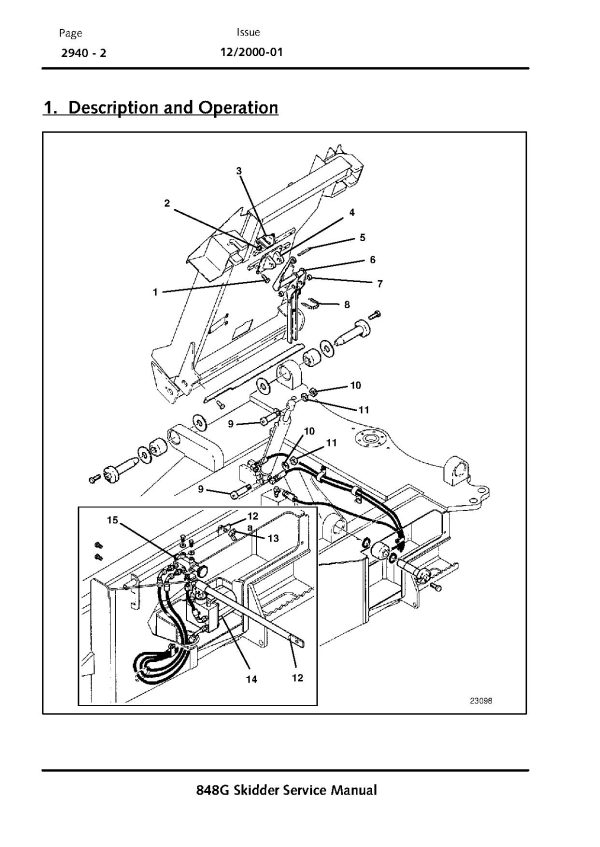 John Deere 848G Skidders Technical Manual TM1898 John Deere 848G Skidders Technical Manual Tm1898 (3)