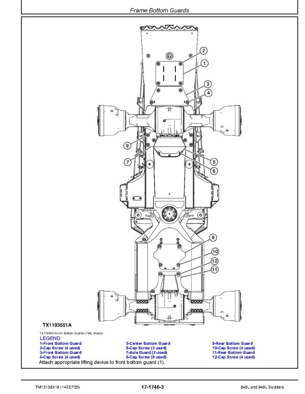 John Deere 848L 948L Grapple Skidders Repair Manual TM13138X19 (3)