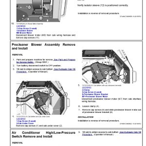 John Deere 848L 948L Skidders Repair Manual Tm13140X19 (3)