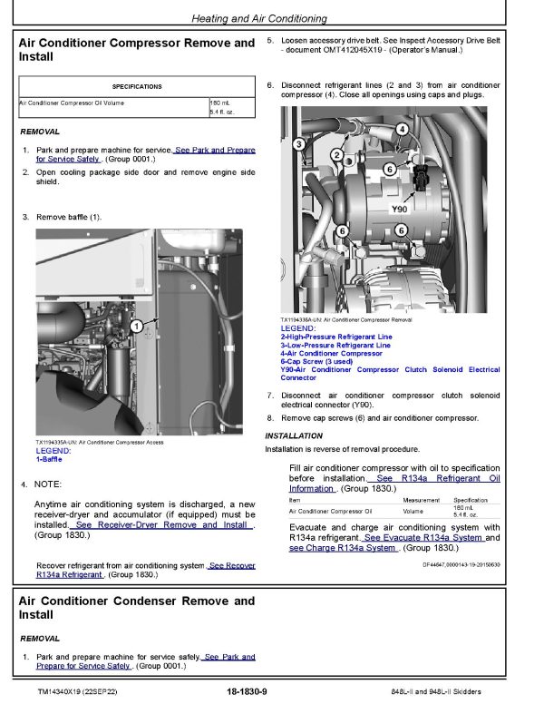 John Deere 848L-II 948L-II Repair Manual TM14340X19 John Deere 848L Ii 948L Ii Repair Manual Tm14340X19 (2)