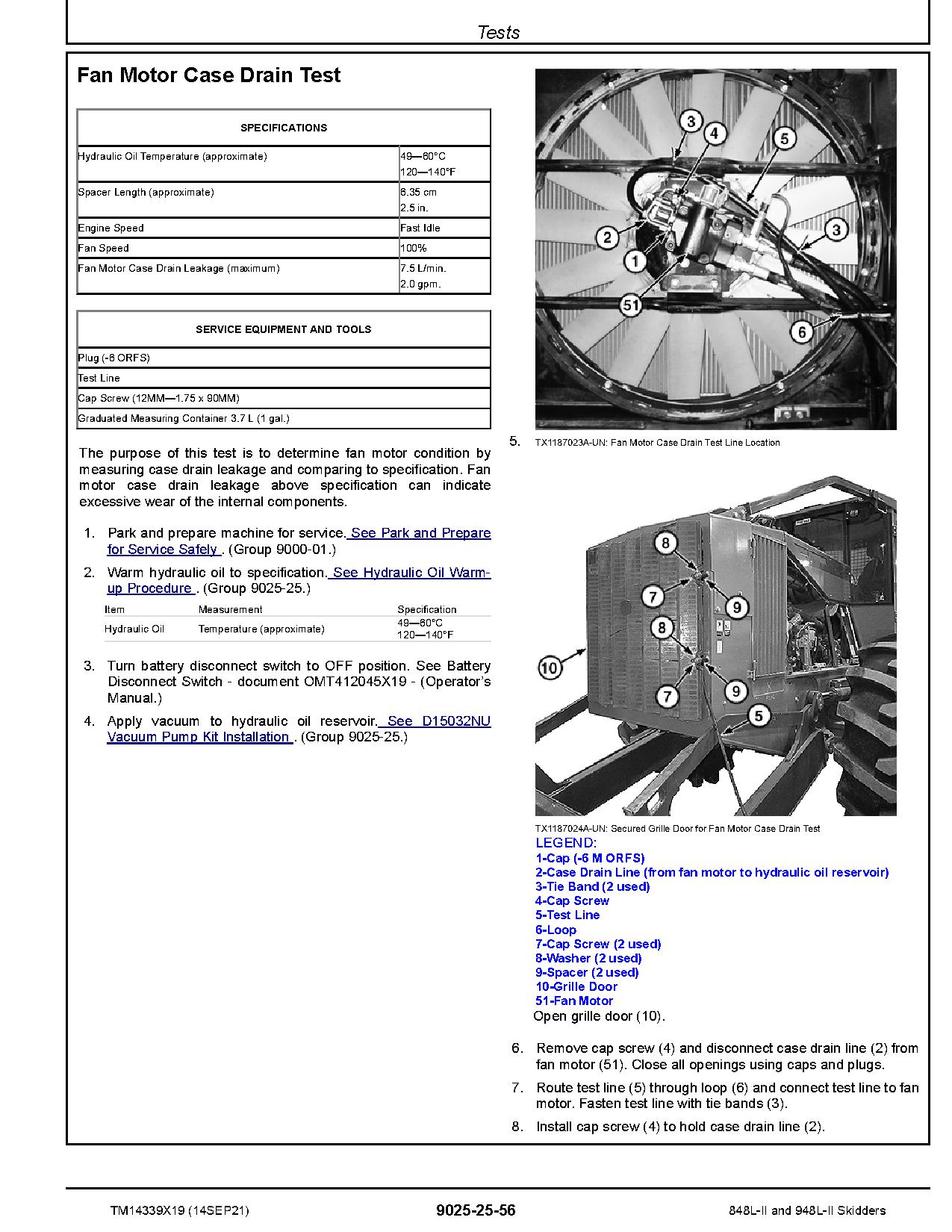 John Deere 848L II 948L II Skidders Operation Test Manual TM14339X19 (4)