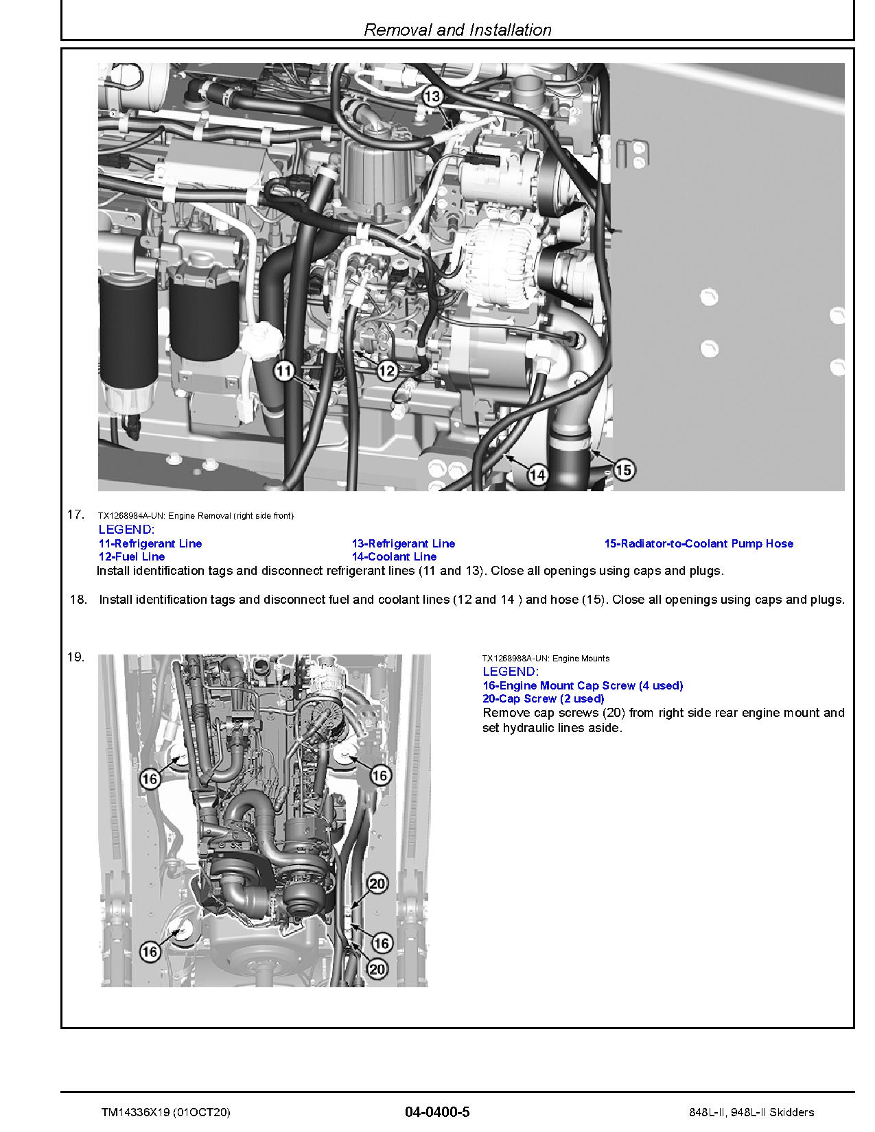 John Deere 848L II 948L II Skidders Repair Manual TM14336X19 (2)