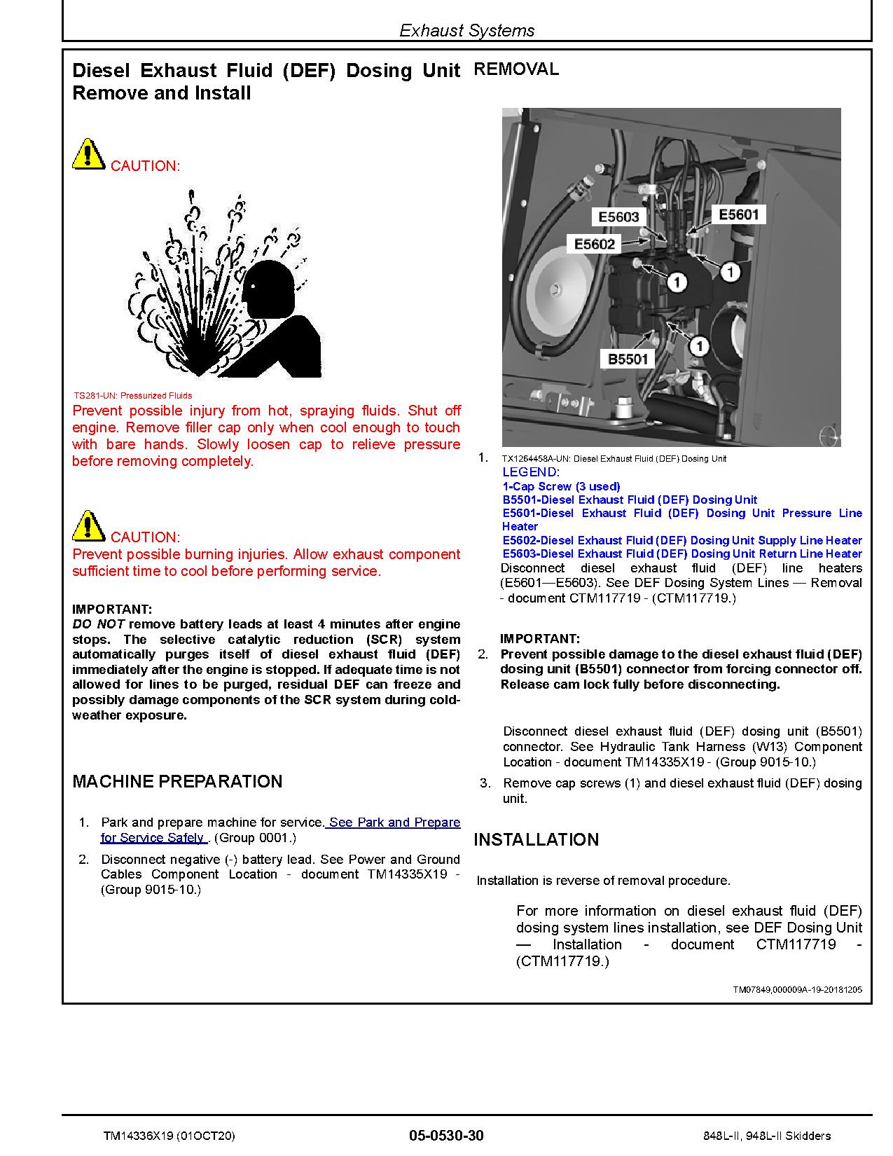 John Deere 848L II 948L II Skidders Repair Manual TM14336X19 (3)