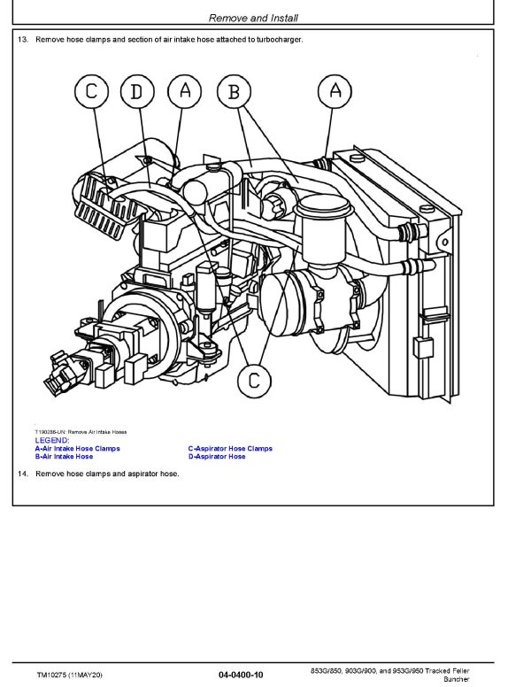 John Deere 853G 903G 953G TimberJack 850 900 950 Feller Bunchers Repair Manual TM10275 John Deere 853G 903G 953G Timberjack 850 900 950 Feller Bunchers Repair Manual Tm10275 (2)