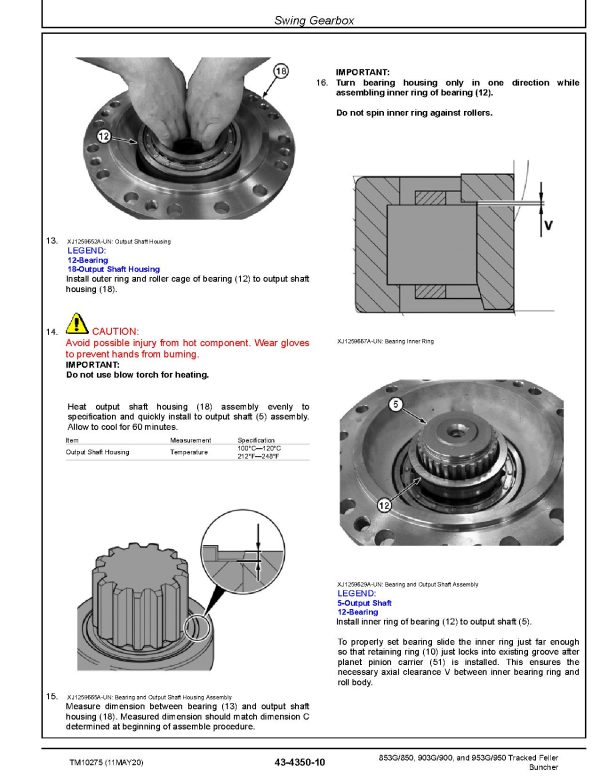John Deere 853G 903G 953G TimberJack 850 900 950 Feller Bunchers Repair Manual TM10275 John Deere 853G 903G 953G Timberjack 850 900 950 Feller Bunchers Repair Manual Tm10275 (4)