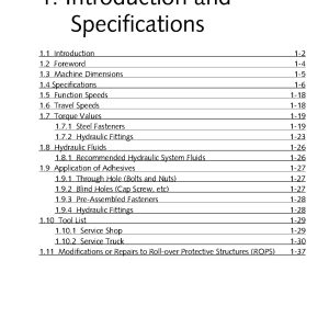 John Deere 853G Feller Bunchers Technical Manual TM1889 (1)