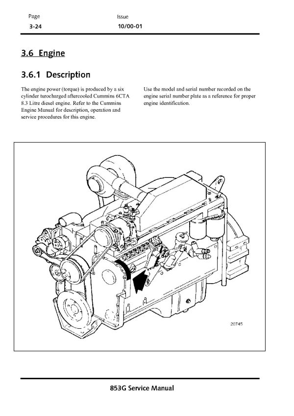 John Deere 853G Feller Bunchers Technical Manual Tm1889 (2)