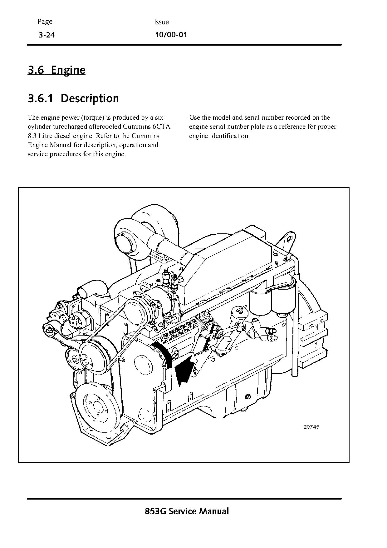 John Deere 853G Feller Bunchers Technical Manual TM1889 (2)