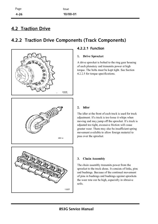 John Deere 853G Feller Bunchers Technical Manual Tm1889 (3)