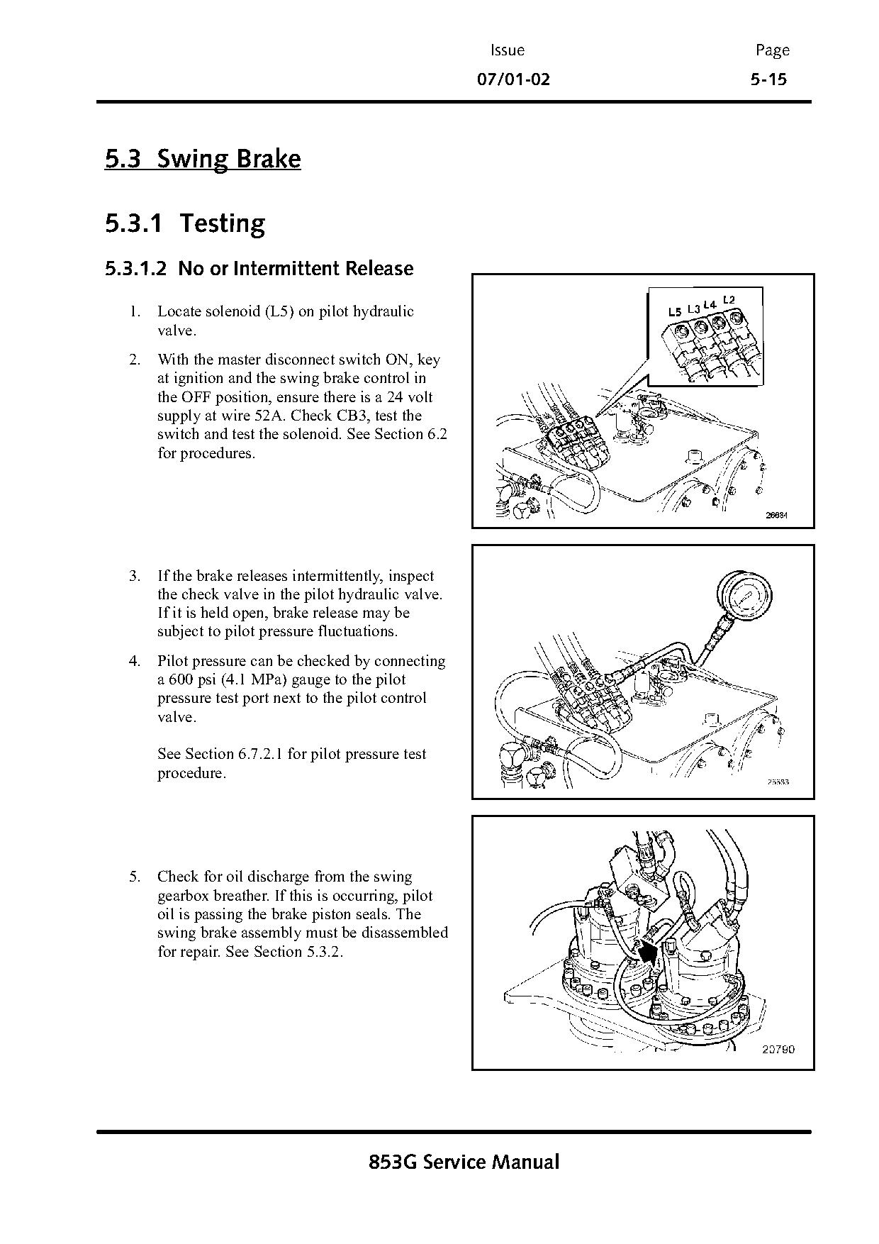 John Deere 853G Feller Bunchers Technical Manual TM1989 (2)