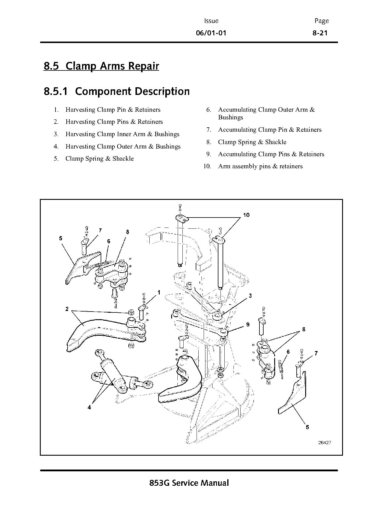 John Deere 853G Feller Bunchers Technical Manual TM1989 (4)