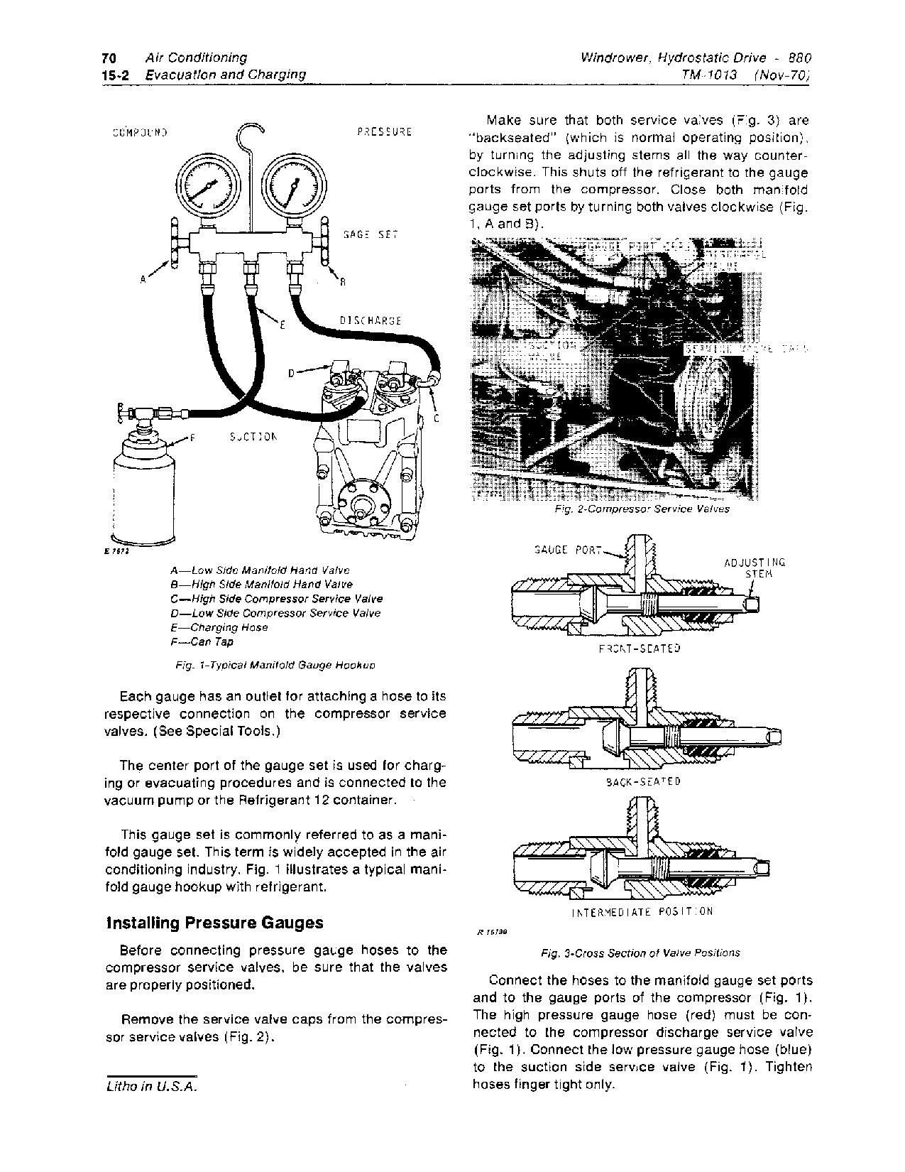 John Deere 880 Hydrostatic Drive Windrowers Technical Manual TM1013 (4)