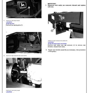 John Deere 915 925 935 Rotary Mower Conditioners Technical Manual TM1727 (2)