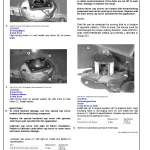 John Deere 915 925 935 Rotary Mower Conditioners Technical Manual TM1727 (3)