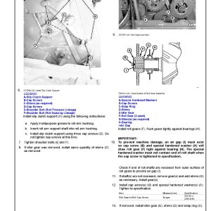 John Deere 915 925 935 Rotary Mower Conditioners Technical Manual TM1727 (4)