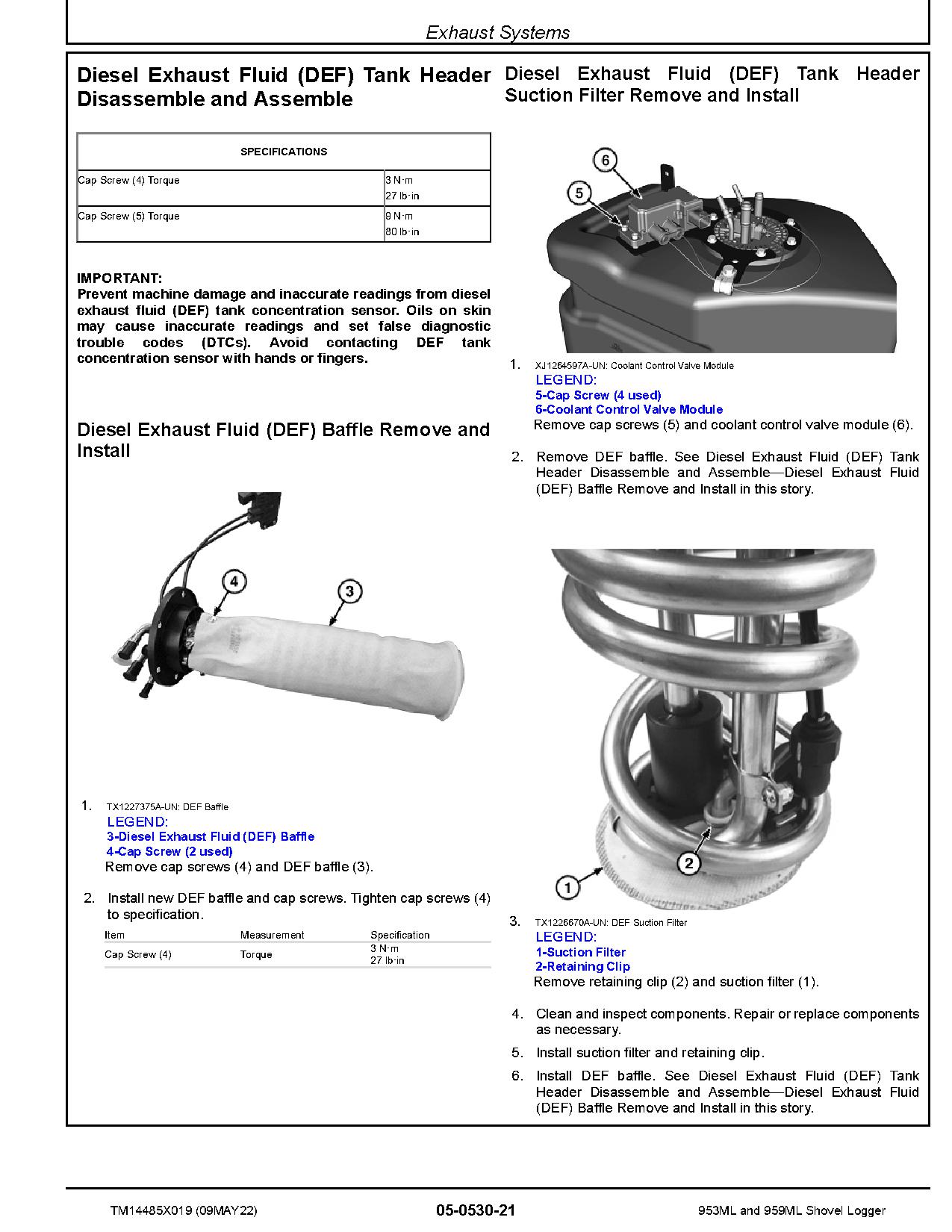 John Deere 953ML 959ML Shovel Loggers Repair Manual TM14485X019 (3)