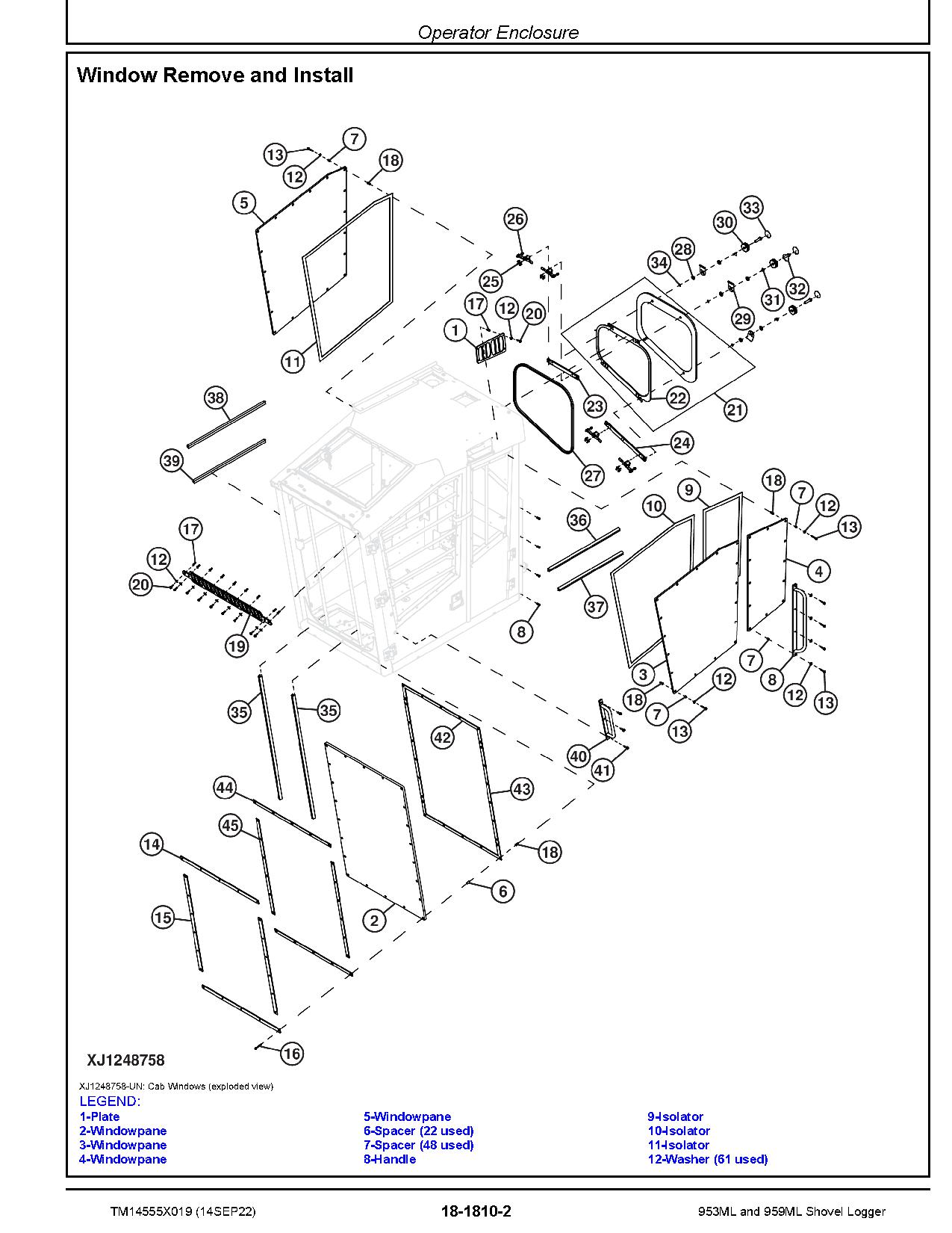 John Deere 953ML 959ML Shovel Loggers Repair Manual TM14555X019 (3)