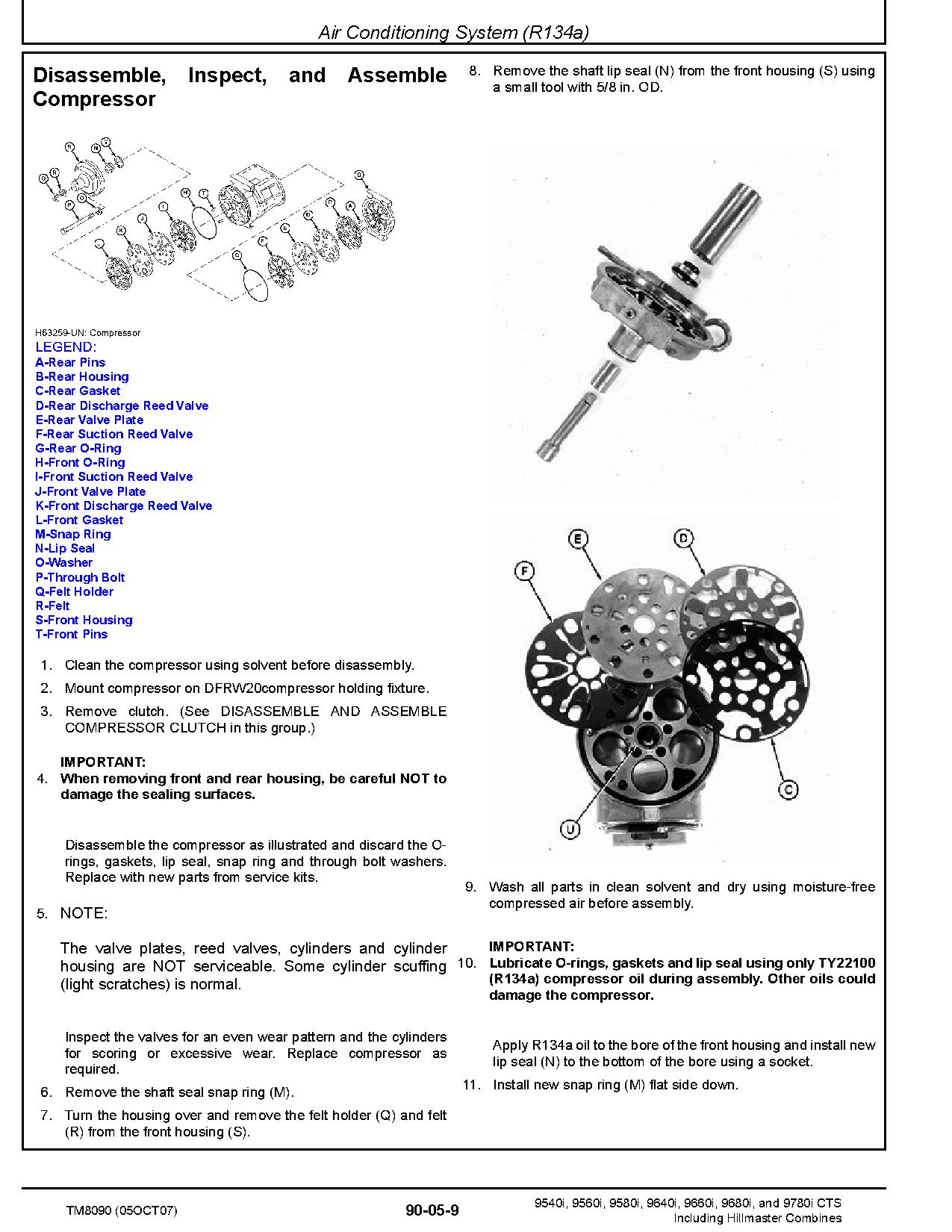 John Deere 9540i 9560i 9580i 9640i 9660i 9680i 9780i Combines Repair Manual TM8090 (3)