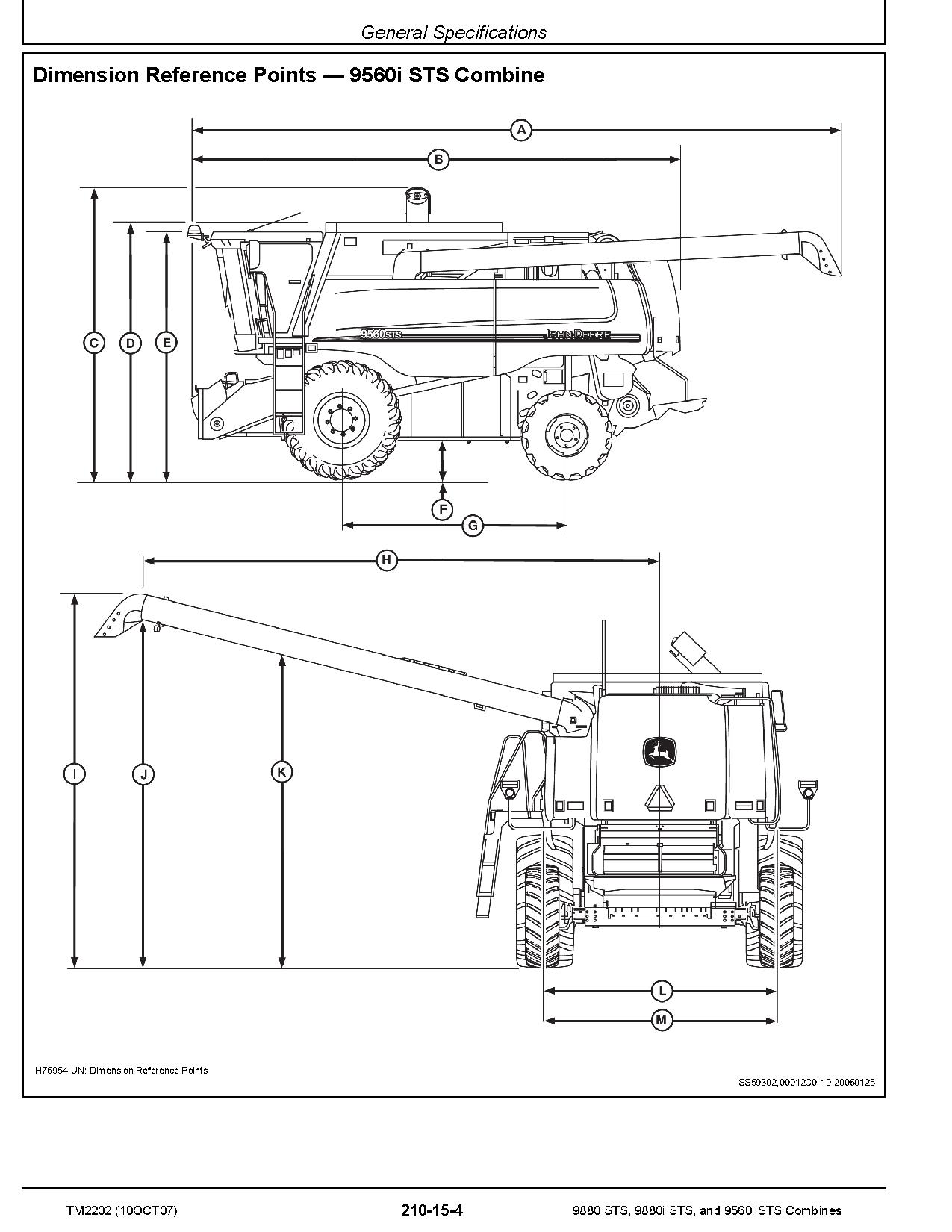 John Deere 9560i 9880 9880i STS Combines Diagnostic Manual TM2202 (2)