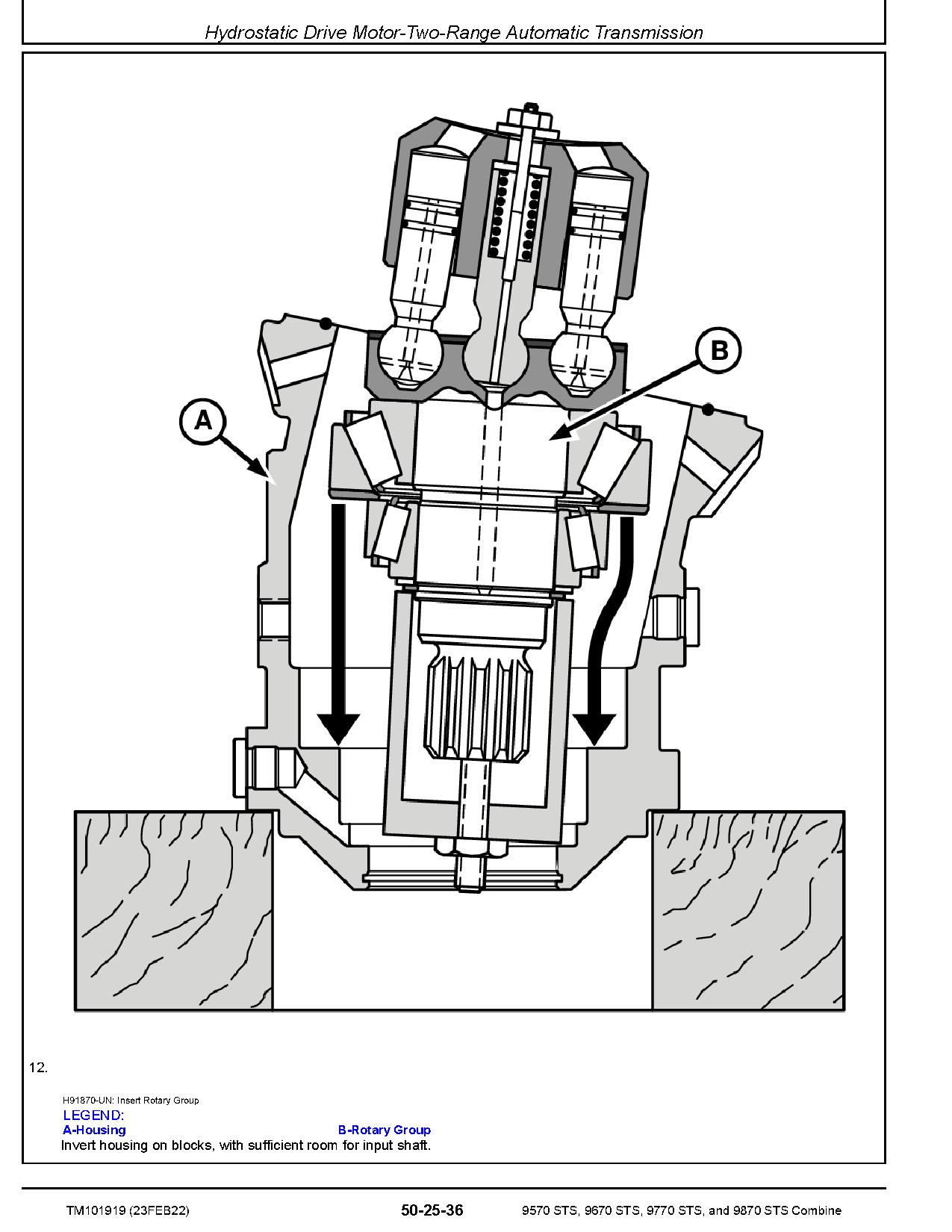 John Deere 9570 9670 9770 9870 STS Combines Repair Manual TM101919 (3)