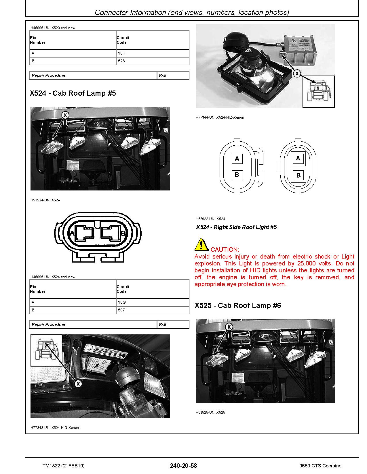 John Deere 9650 CTS Combines Diagnostic Manual TM1822 (3)