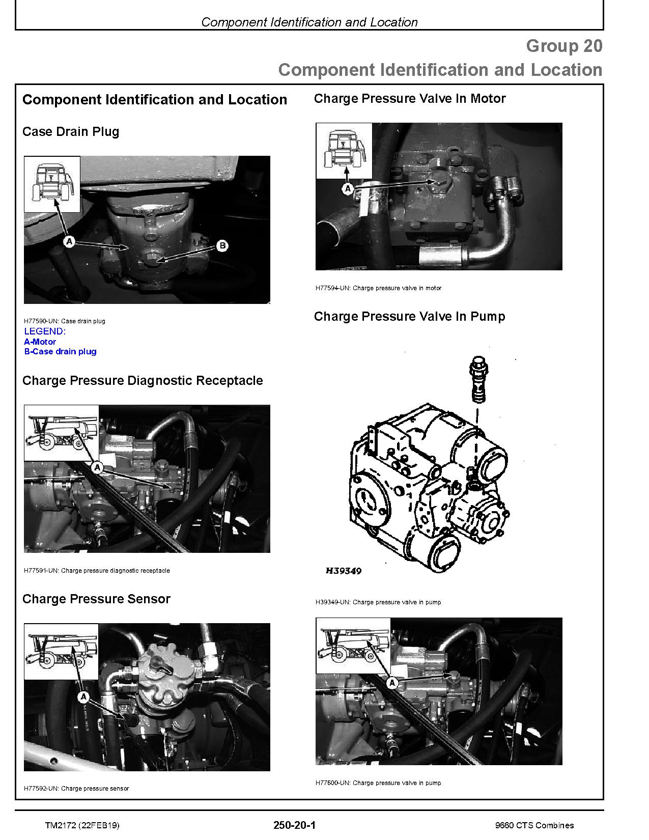 John Deere 9660 CTS Combines Diagnostic Manual TM2172 (3)
