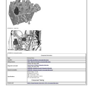 John Deere 9700 9800 9900 Self Propelled Forage Harvesters Diagnostic Manual TM410119 (3)