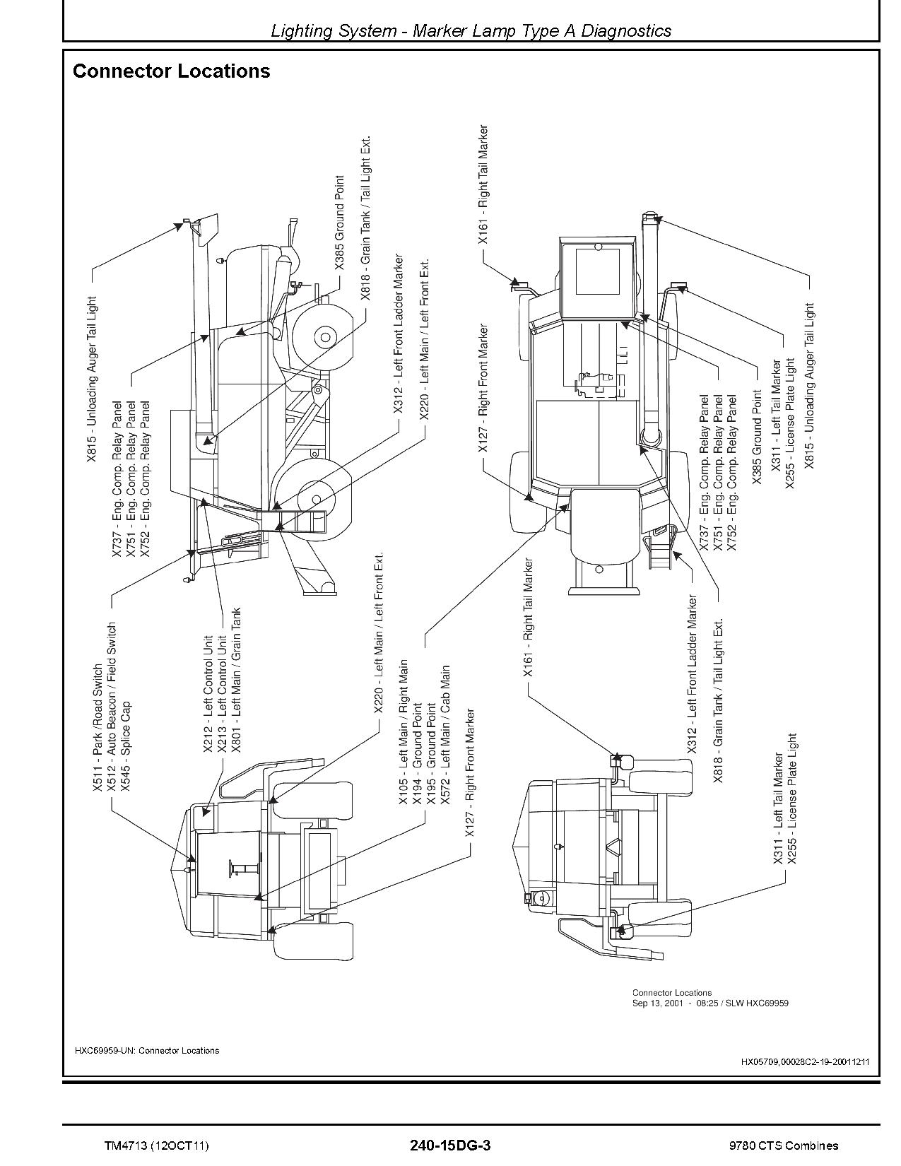 John Deere 9780 CTS Combines Operation Test Manual TM4713 (2)