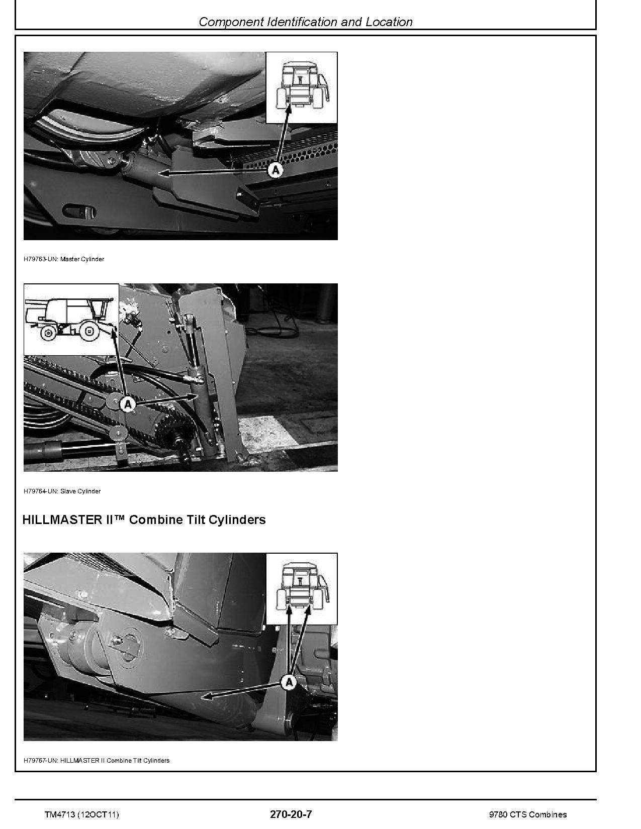 John Deere 9780 CTS Combines Operation Test Manual TM4713 (3)