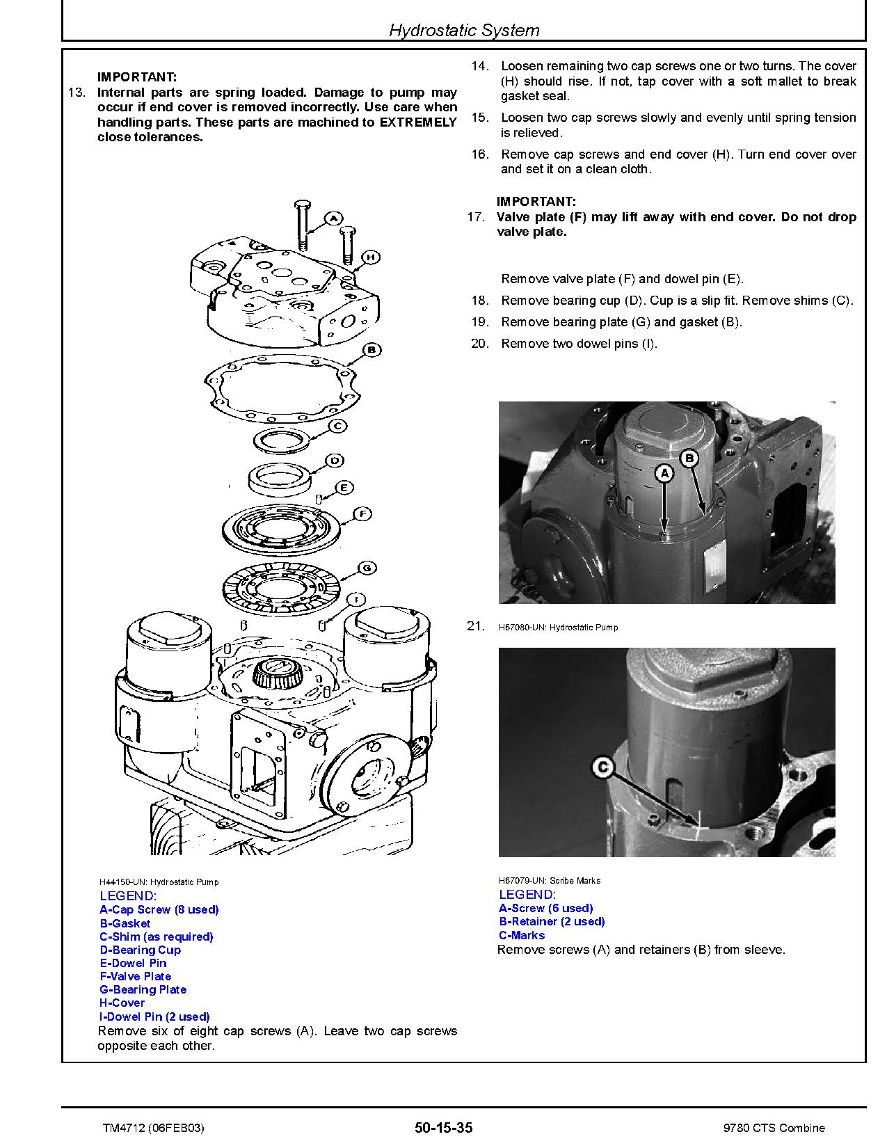 John Deere 9780 CTS Combines Repair Manual TM4712 (3)