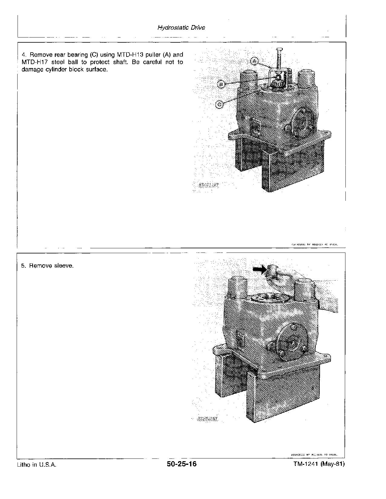 John Deere 9940 Cotton Pickers Technical Manual TM1356 (2)